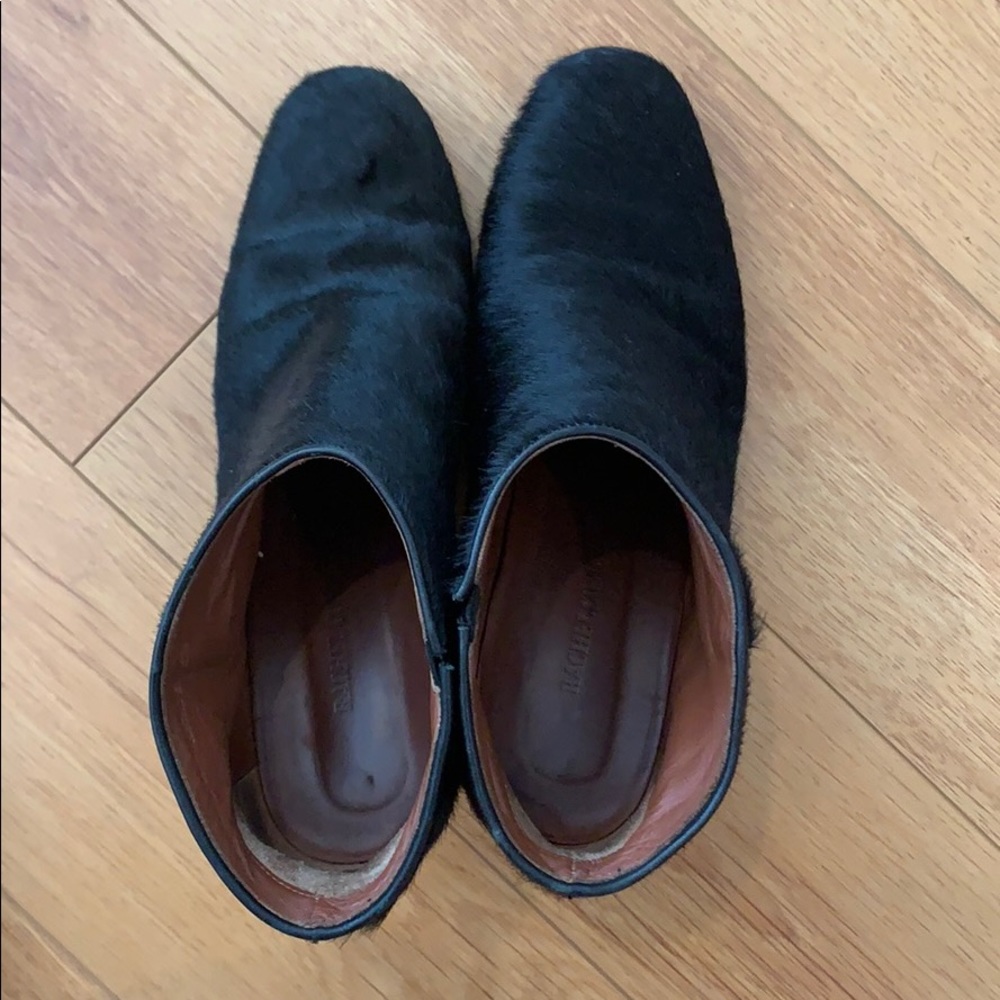 Rachel Comey Mars boot in black calf hair. 8.5 - Picture 2 of 3